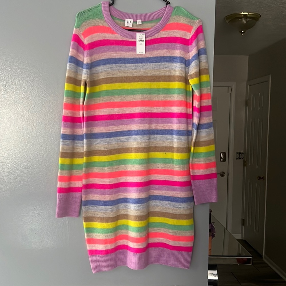 GAP Sweater Dress NEW $25